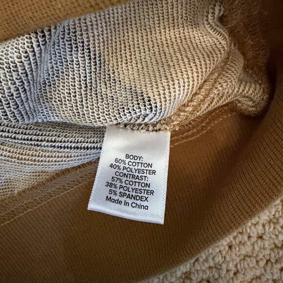 Evereve "Sutton" Striped Sweatshirt - Picture 4 of 5